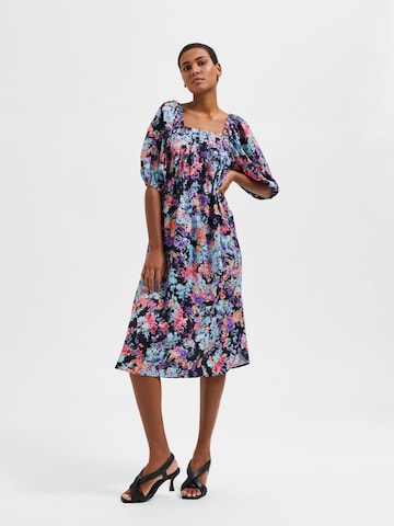 Robe SELECTED FEMME en mélange de couleurs : devant