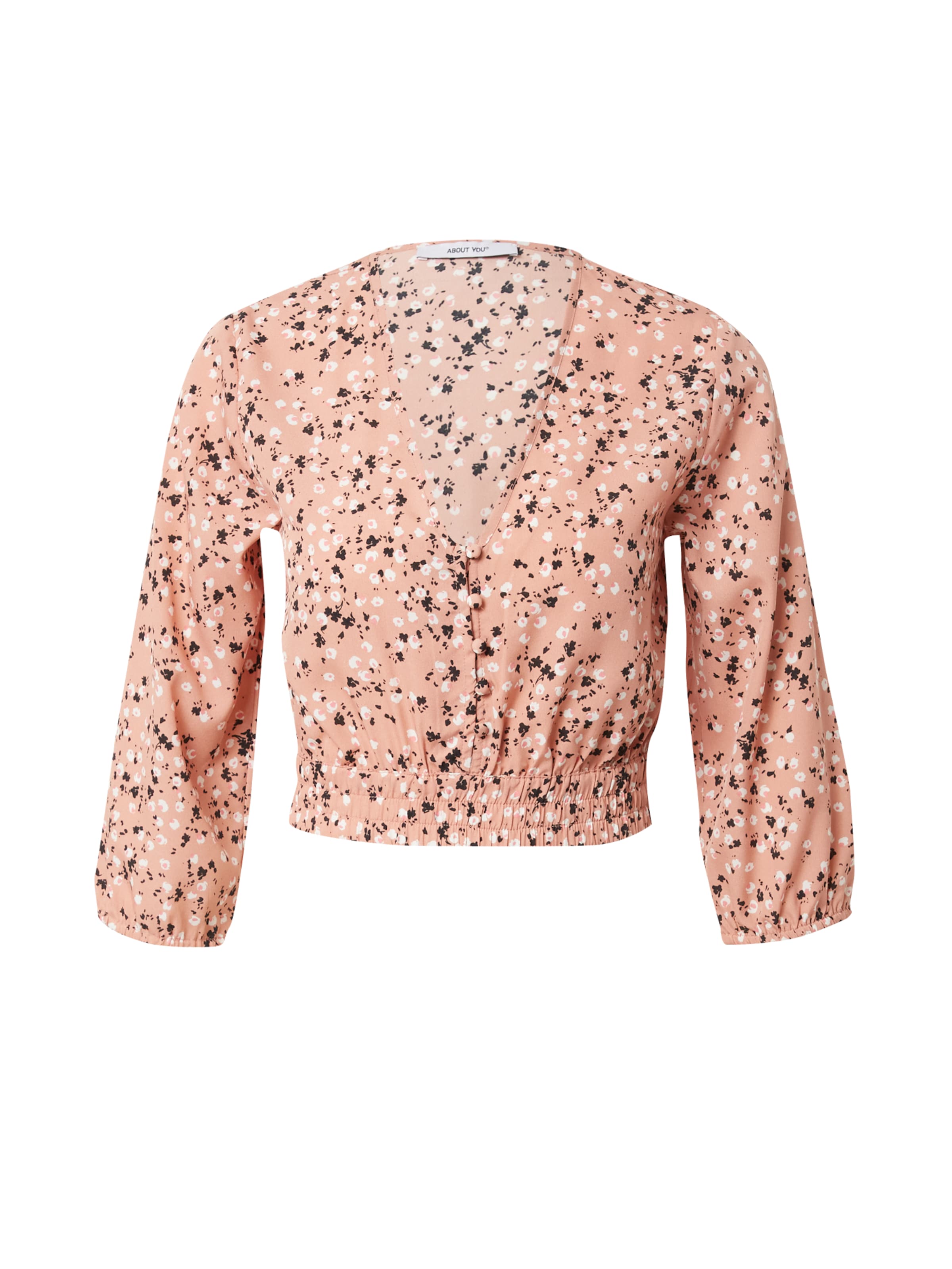 ABOUT YOU Блузка 'Rika' в Ярко-розовый: спереди