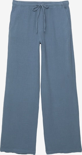 Pantaloni Pull&Bear pe albastru fumuriu, Vizualizare produs