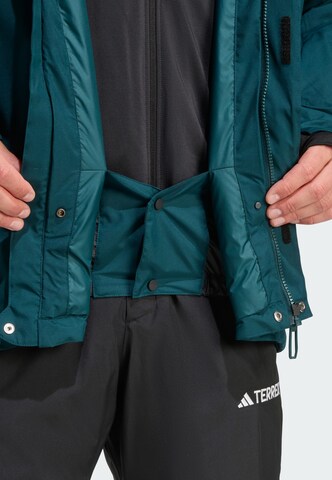 Veste outdoor ADIDAS TERREX en vert