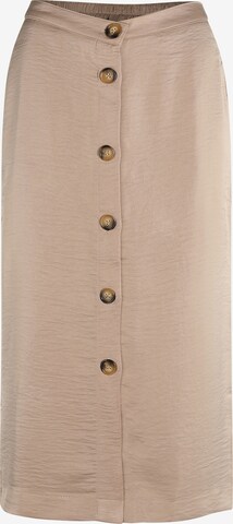 FRESHLIONS Skirt 'Liora' in Beige: front