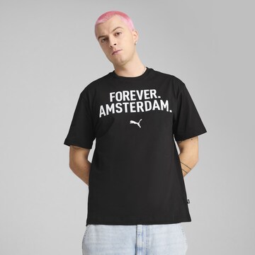 PUMA Shirt 'Concept 2 Amsterdam' in Black