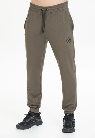 Virtus Tapered Broek 'Streat' in Groen