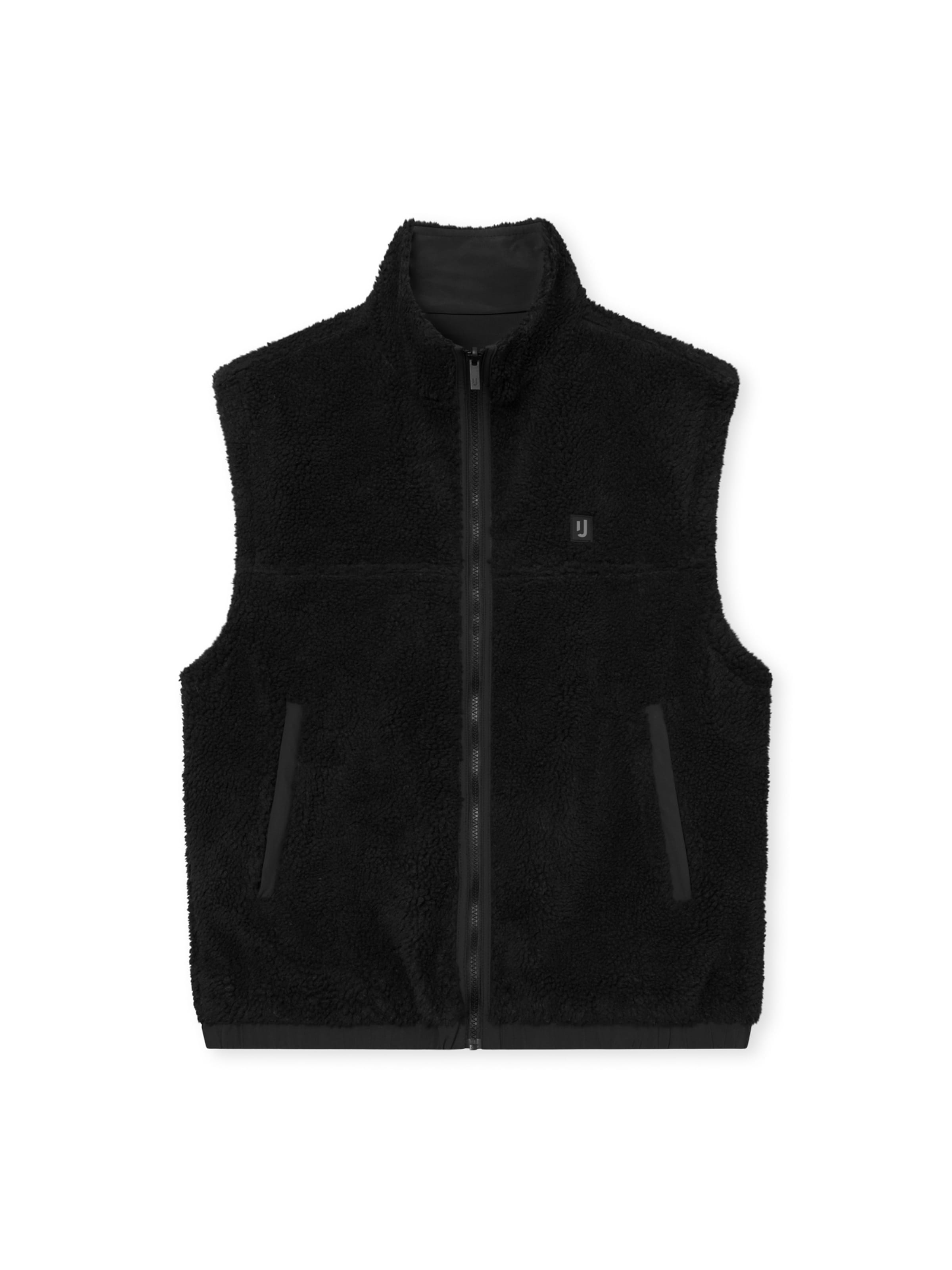 Johnny Urban - Chaleco 'Bryson' en negro: frente