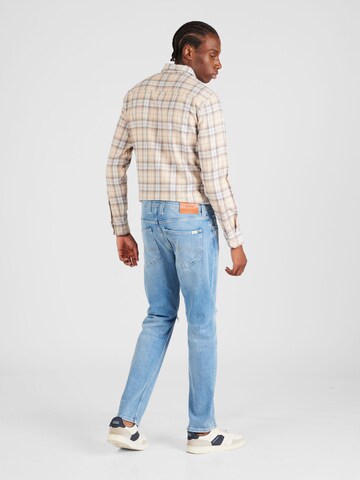 MUSTANG Slimfit Jeans 'Oregon' in Blau