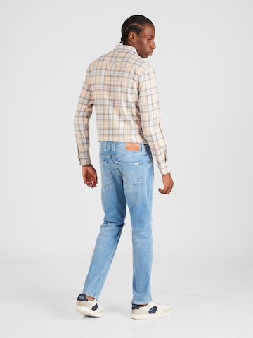 Slimfit Jeans 'Oregon' di MUSTANG in blu