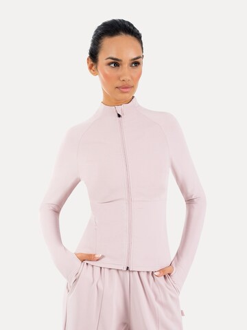 Vestes d’entraînement Smilodox en rose : devant
