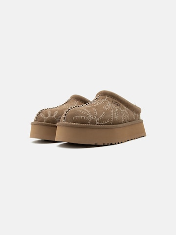 UGG Mule 'Tazz Botanic' in Brown