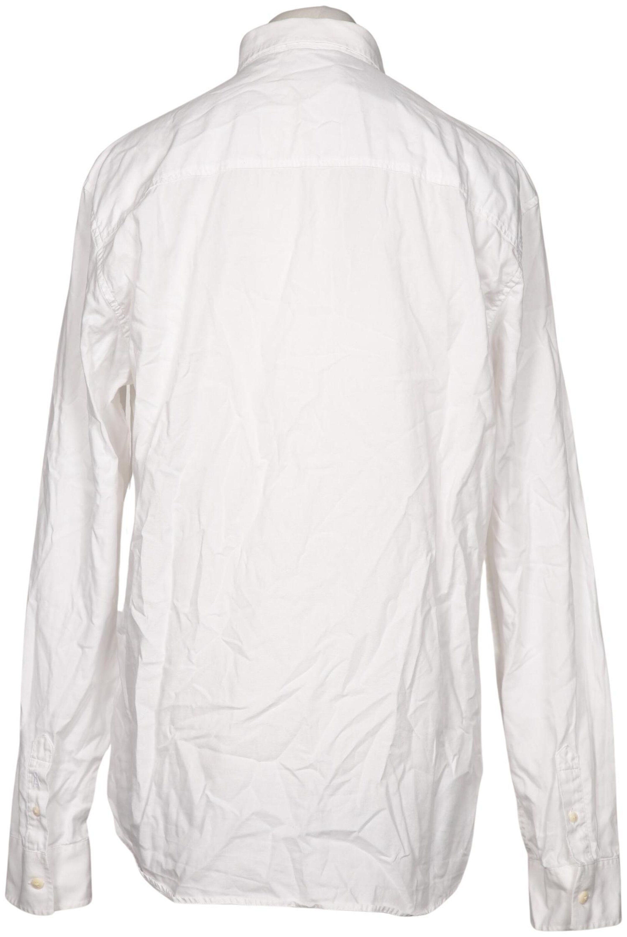 ARMEDANGELS Button Up Shirt in XL in White