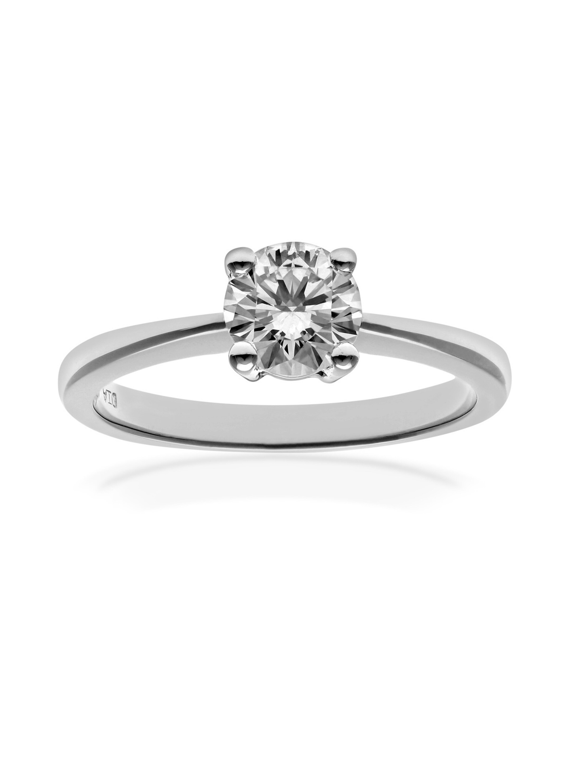 DIAMANT LETERNEL Ring in Silver: front