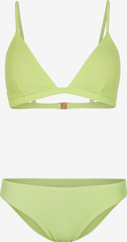 O'NEILLBikini 'Alia Cruz' - zelena boja: prednji dio