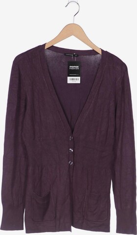 COMMA Sweater & Cardigan in XL in Purple: front