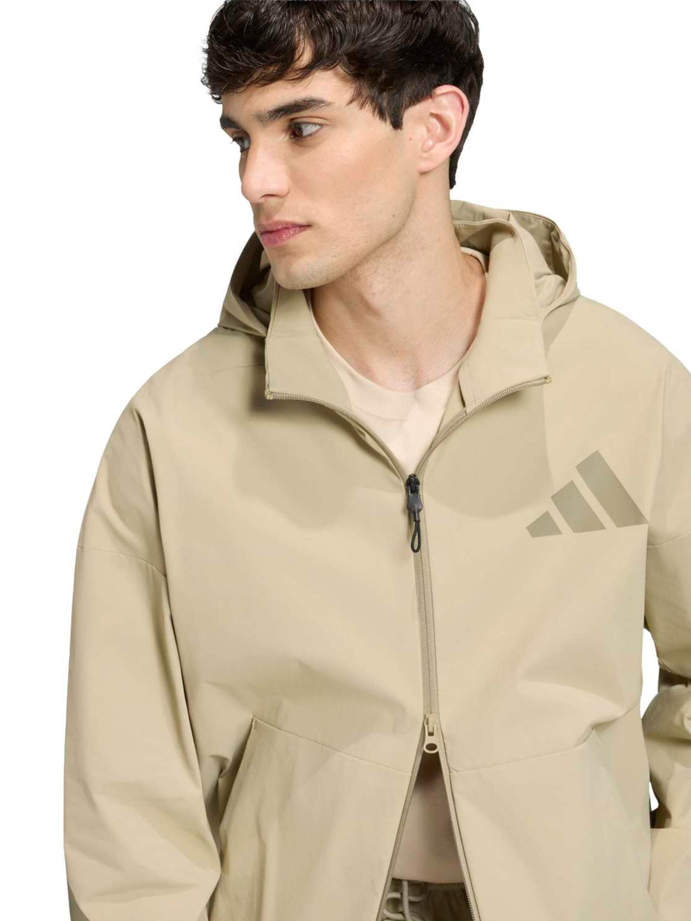 Veste de sport 'Z.N.E.' ADIDAS SPORTSWEAR en vert