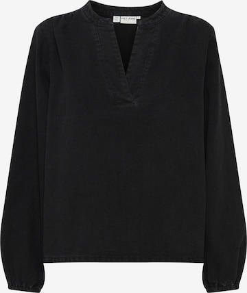 Chemisier 'Malia' PULZ Jeans en noir : devant