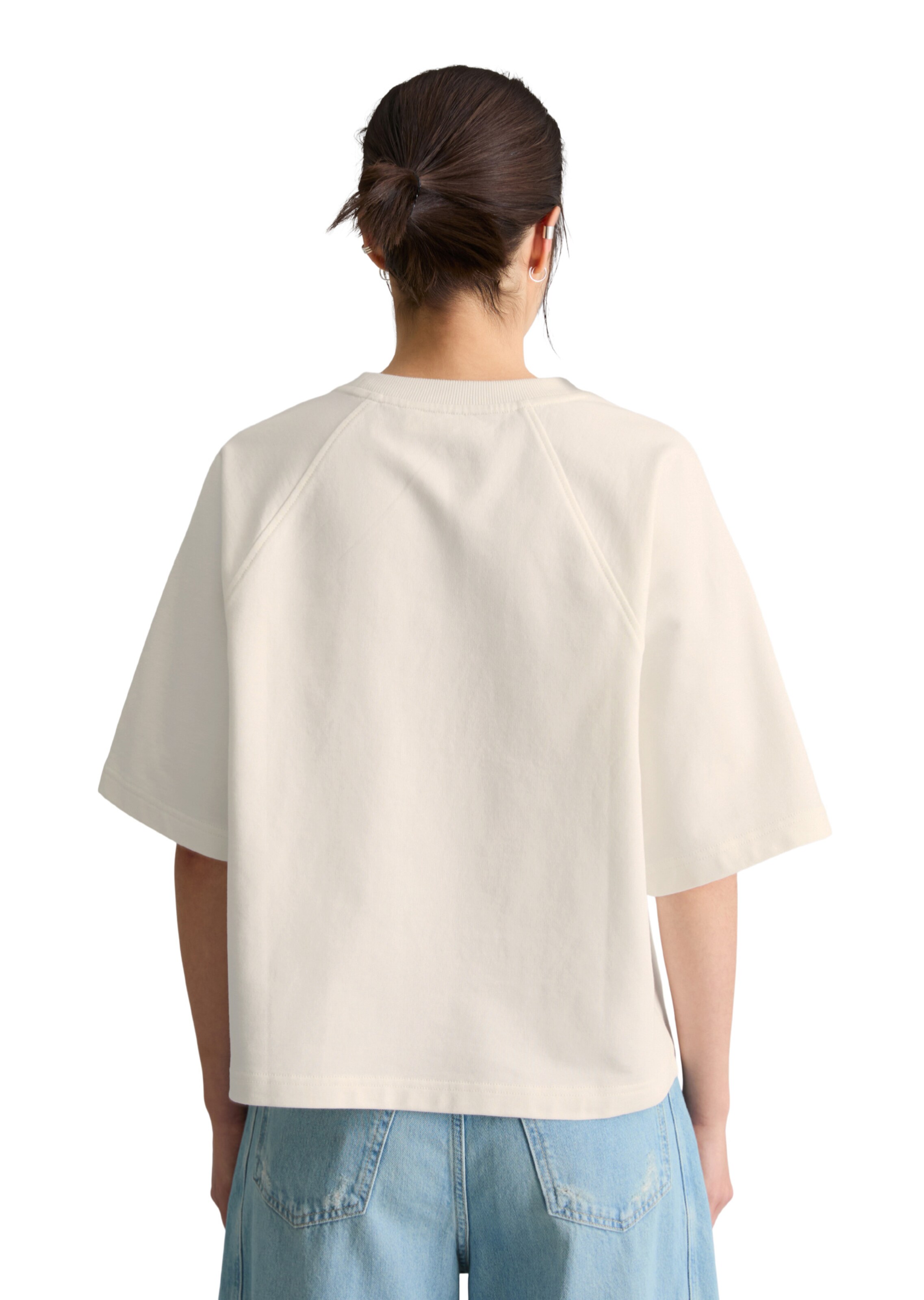 Marc O'Polo DENIM Sweatshirt in Wit
