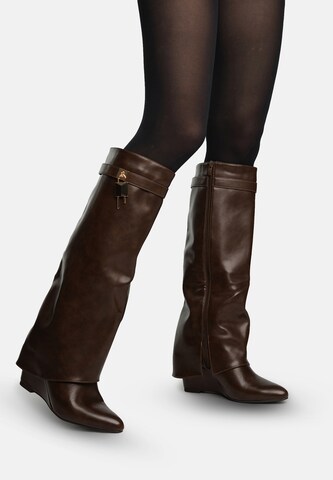 Salinyang Støvler i brun