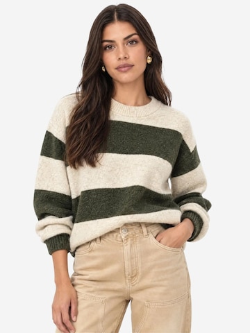 MixRay - Pullover em bege