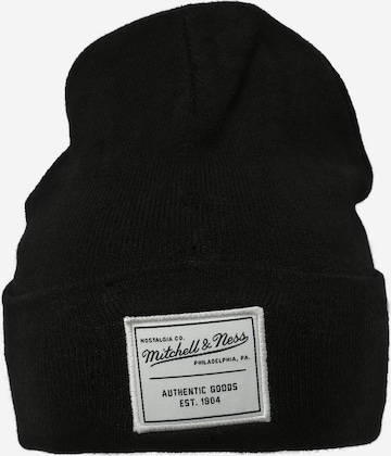 Mitchell & Ness Beanie in Black