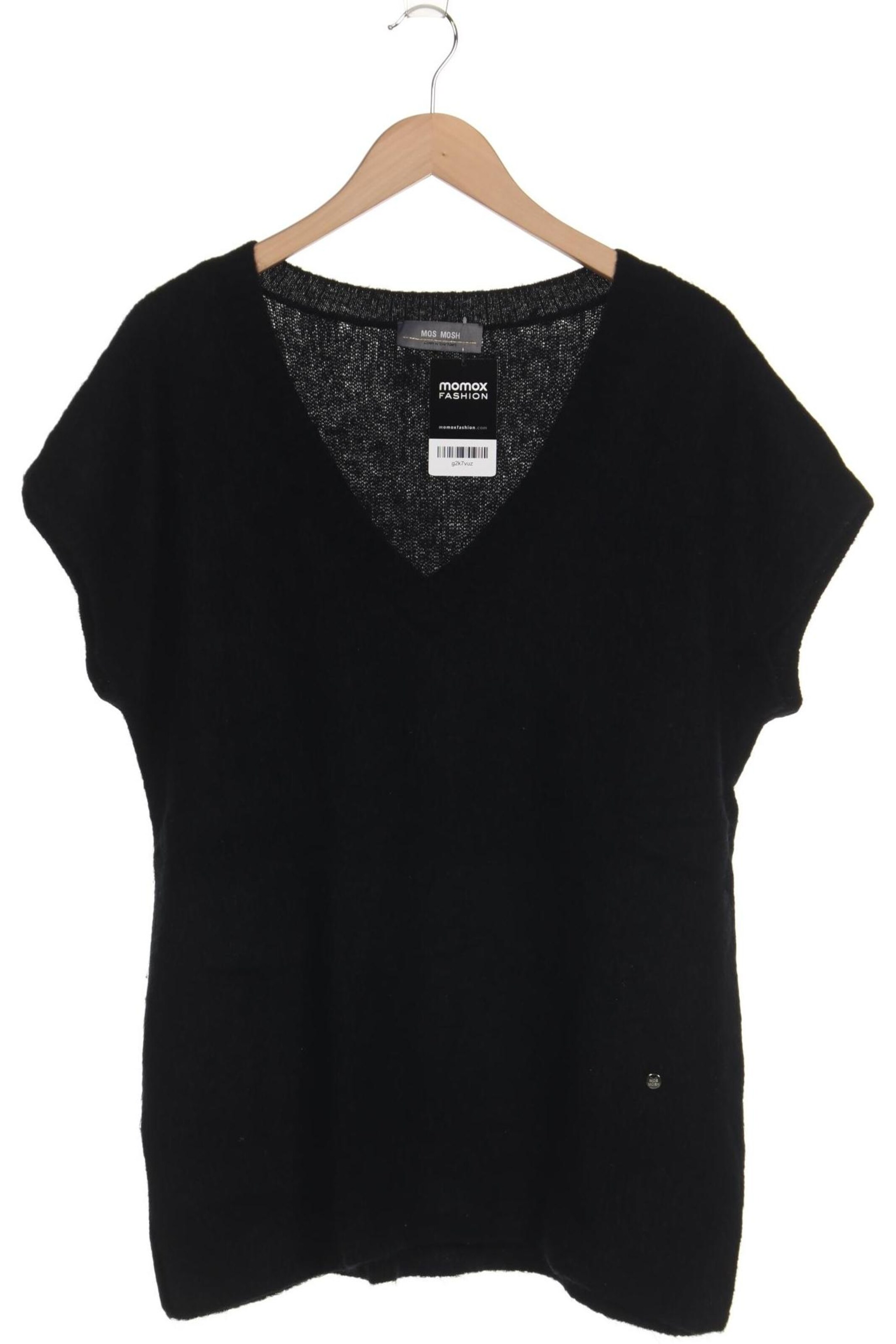 MOS MOSH Pullover M in Schwarz: Vorderseite