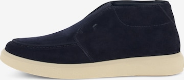 Chaussure basse Boggi Milano en bleu : devant
