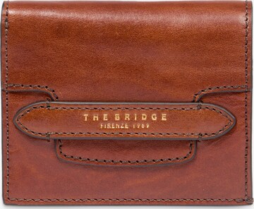 The Bridge Tegnebog i brun: forside