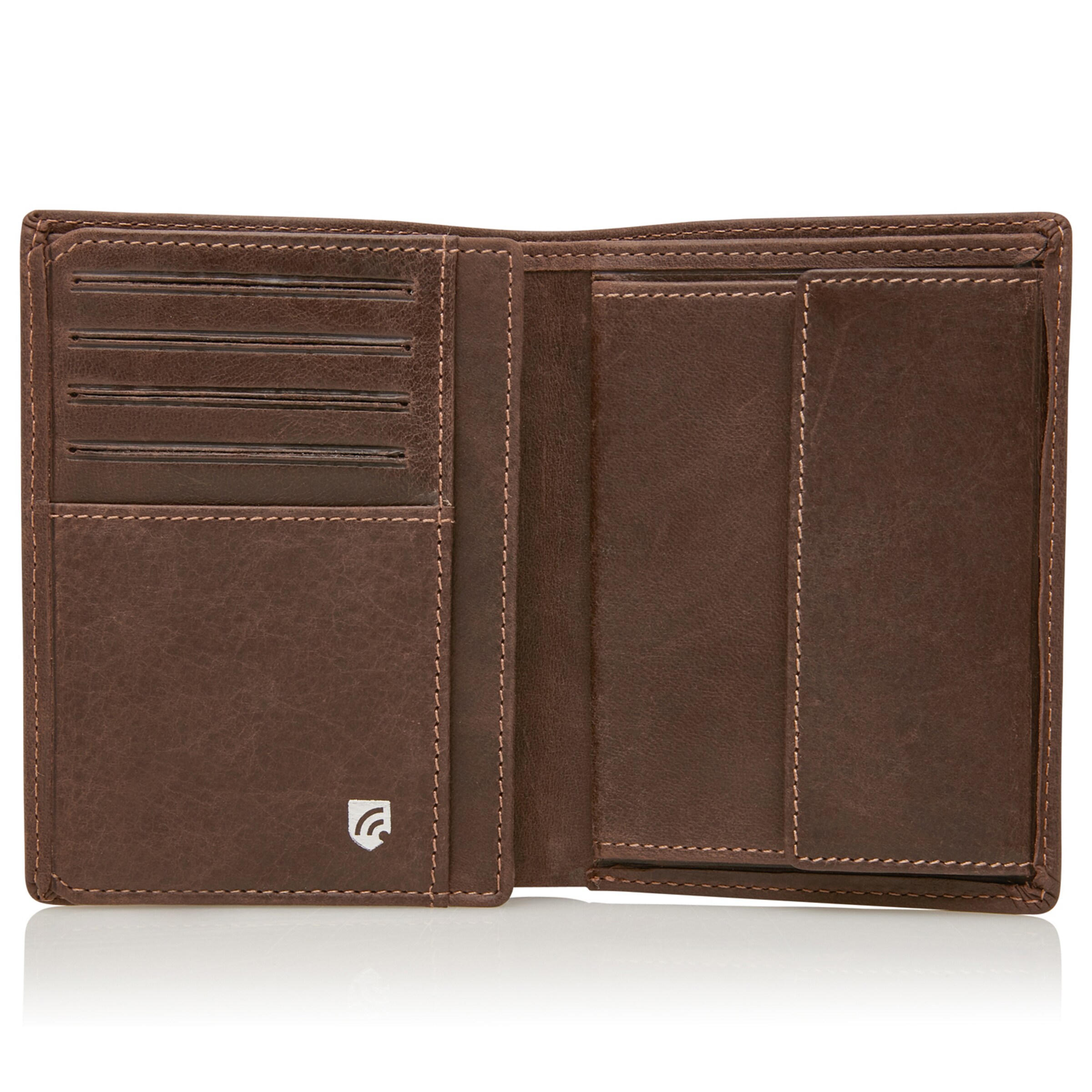 Portamonete 'Canyon ' di Castelijn & Beerens in marrone