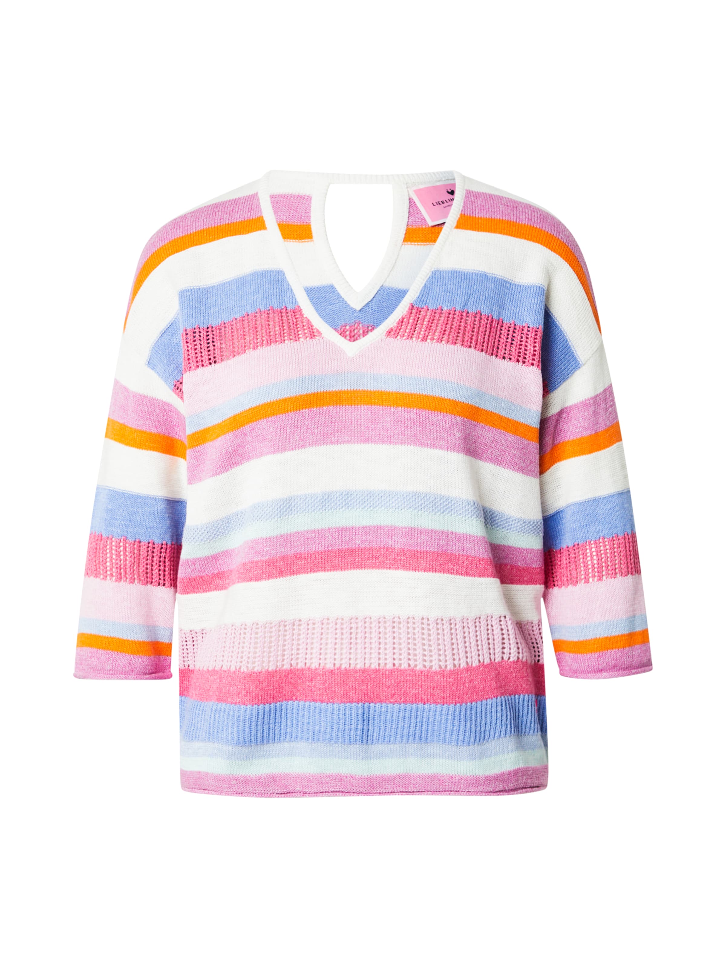 LIEBLINGSSTÜCK Sveter 'Arantxa' - Ružová: predná strana