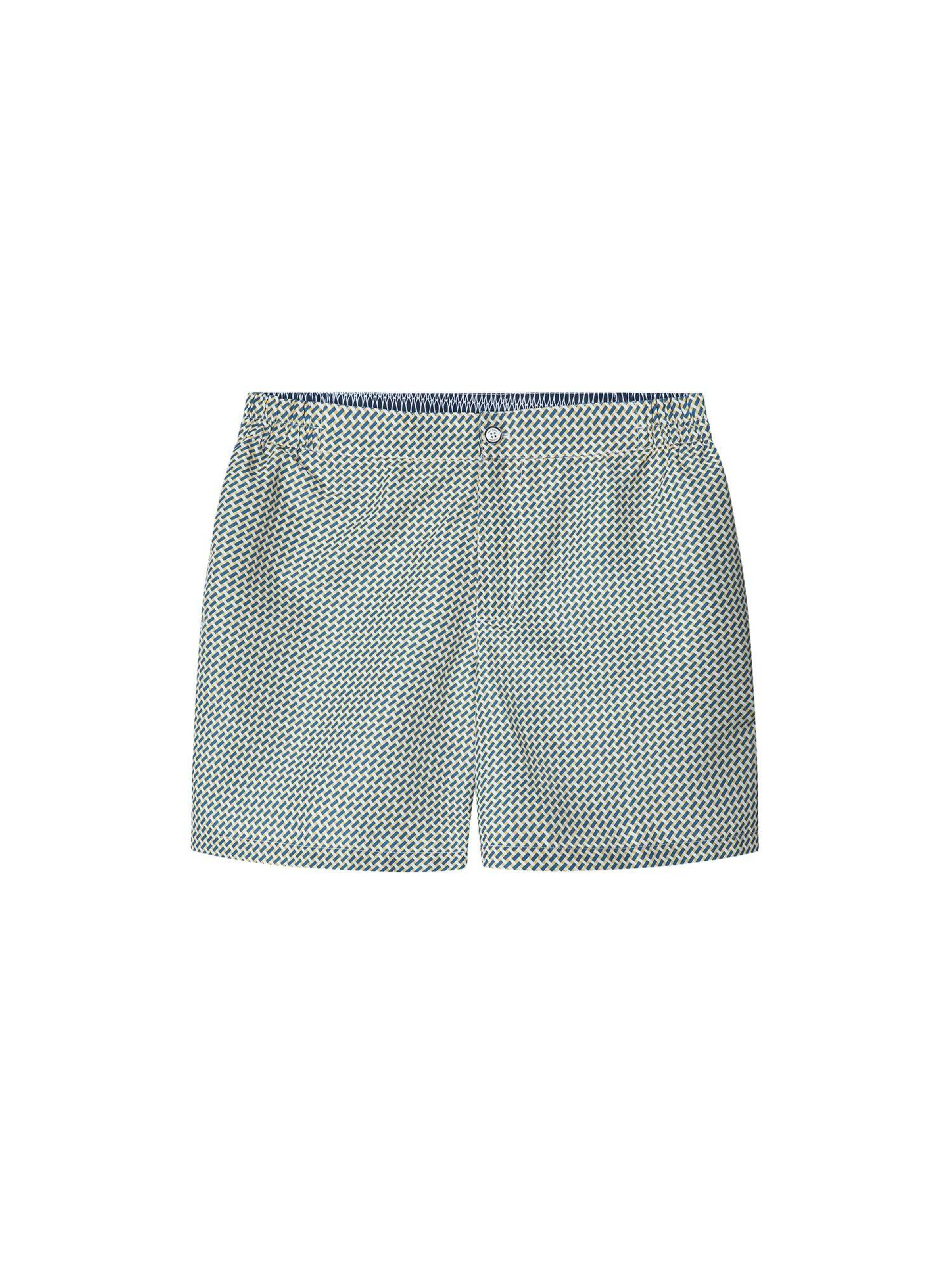 Hackett London Swimming shorts in Blue: front