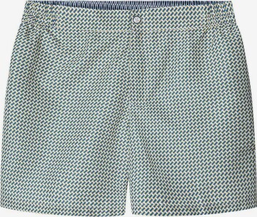 Freddy FANTASIA TROPICAL - Pantaloncini Sportivi - Beige And White Allover Flower F1921s00r B11 Freddy FANTASIA TROPICAL - Pantaloncini Sportivi - Beige And White Allover Flower F1921s00r B11
