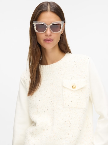 Karl Lagerfeld Pulover | bela barva