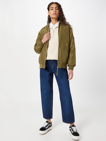 Global Funk Between-Season Jacket in Green