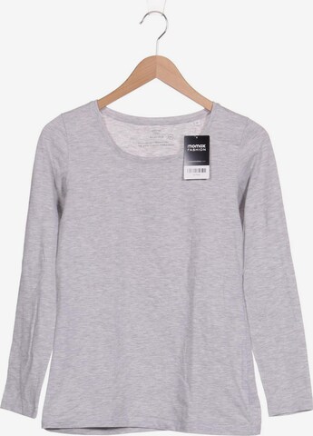 COMMA Top & Shirt in L in Grey: front