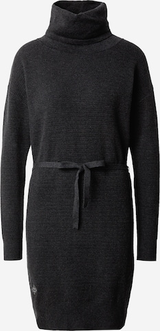 Ragwear Knitted dress 'BABITT' in Grey: front