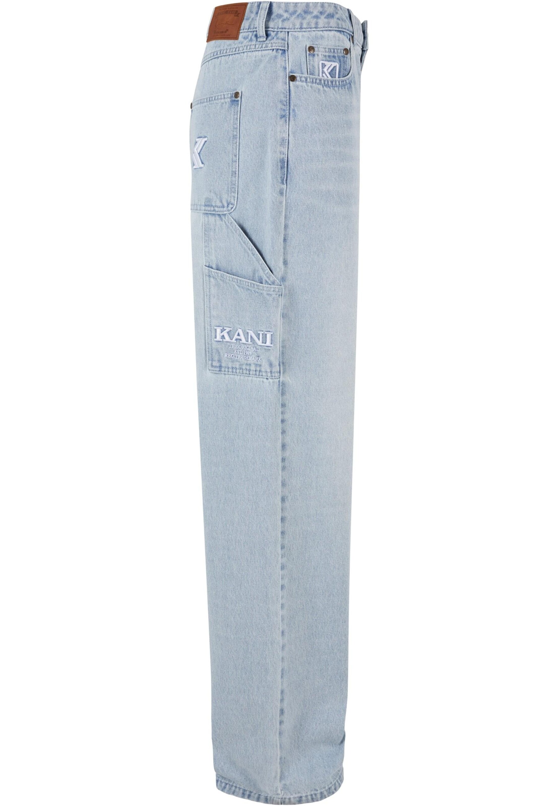 Karl Kani Wide Leg Farkut värissä sininen