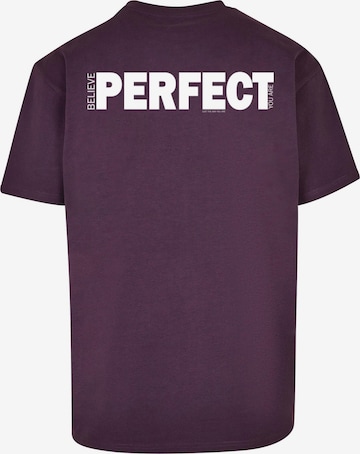 T-Shirt 'Believe Front' Merchcode en violet