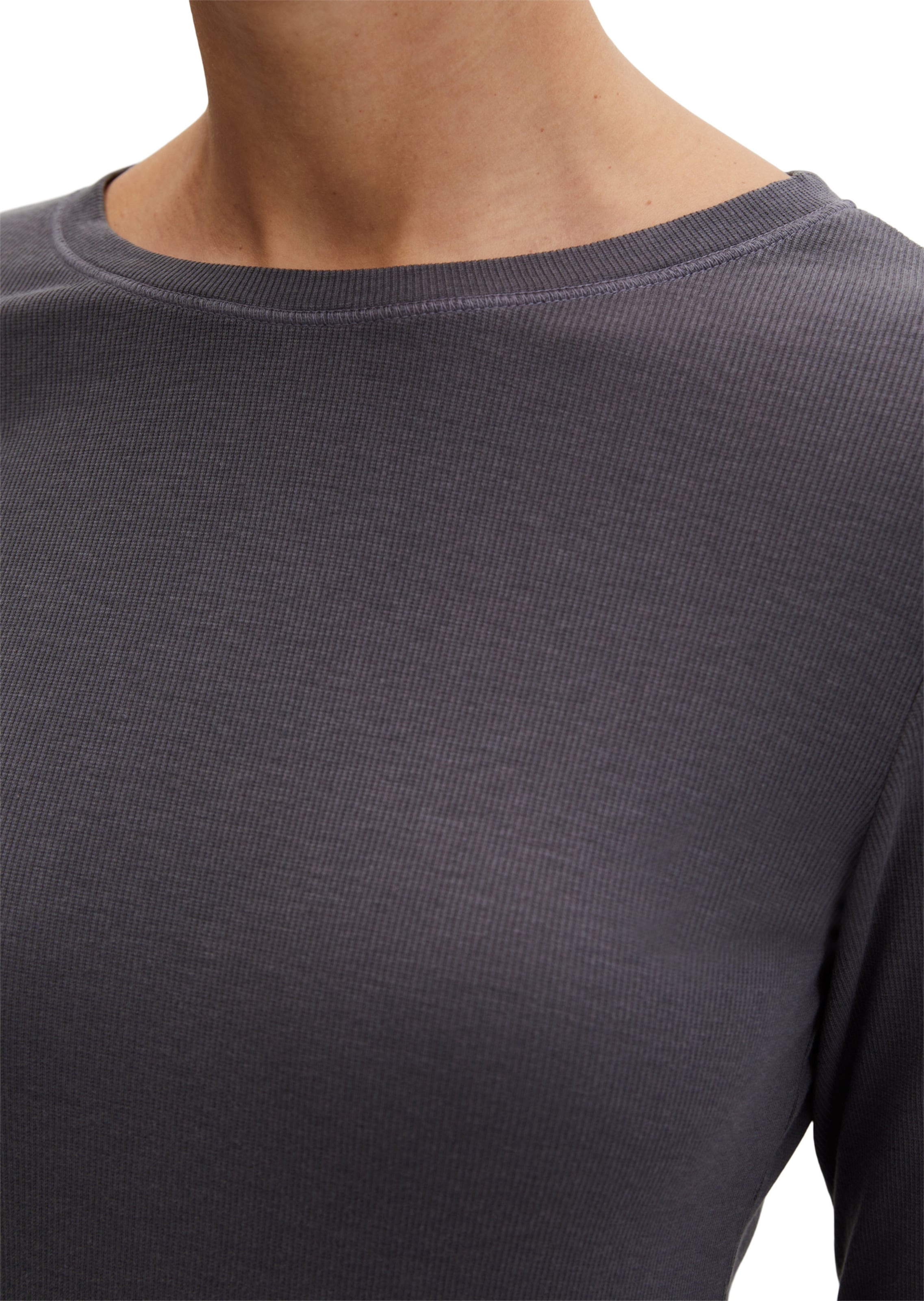 Marc O'Polo Shirt in Lila