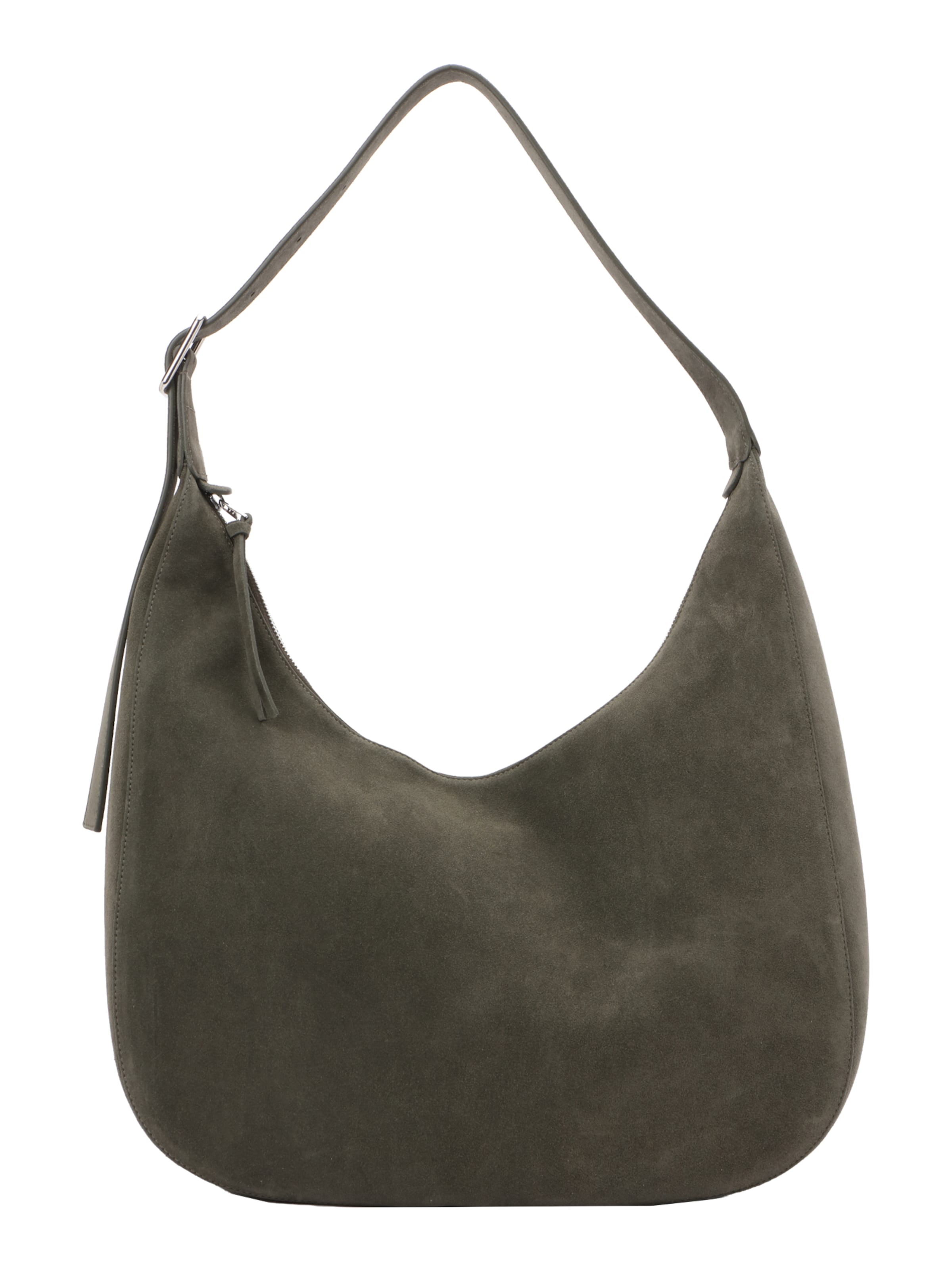 & Other Stories Torba na ramię w kolorze zielony: przód