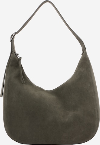 & Other Stories Torba na ramię w kolorze zielony: przód