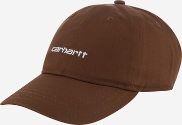 Carhartt WIP Cap in Brown: front