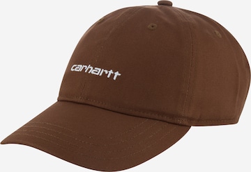 Carhartt WIP Cap in Brown: front