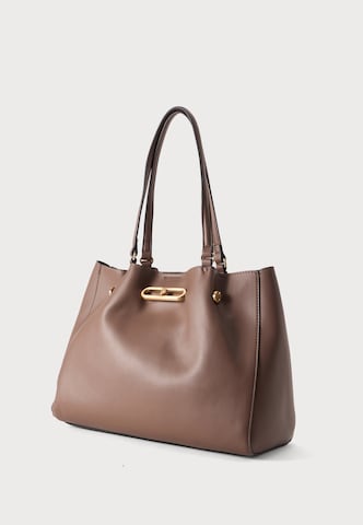 Sac bandoulière 'AYTOUNHILL' U.S. POLO ASSN. en marron : devant