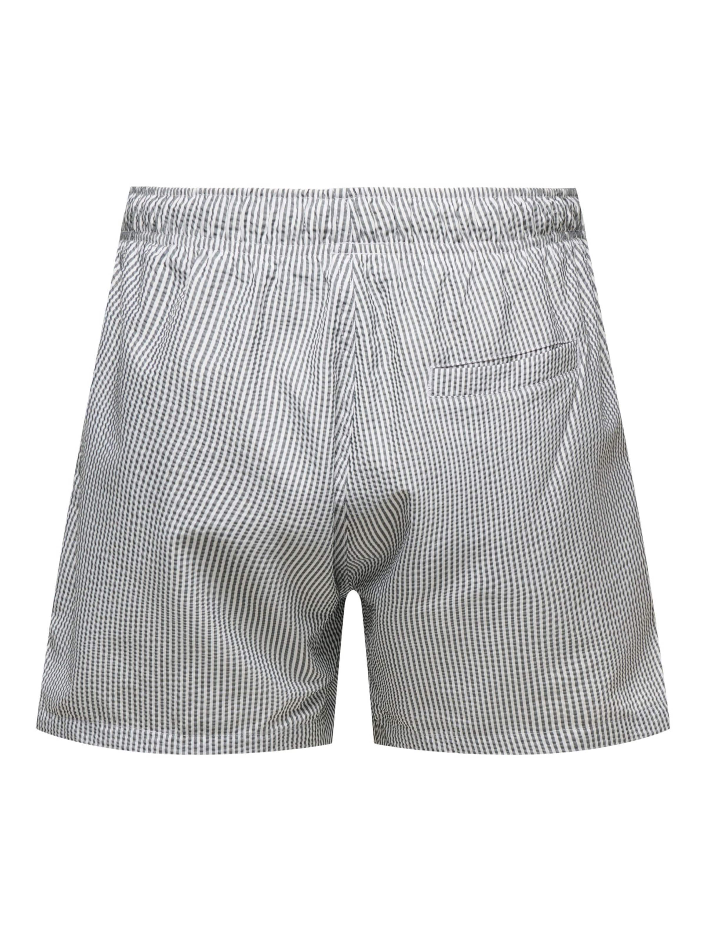 Only & Sons Zwemshorts 'ONSTed' in Groen