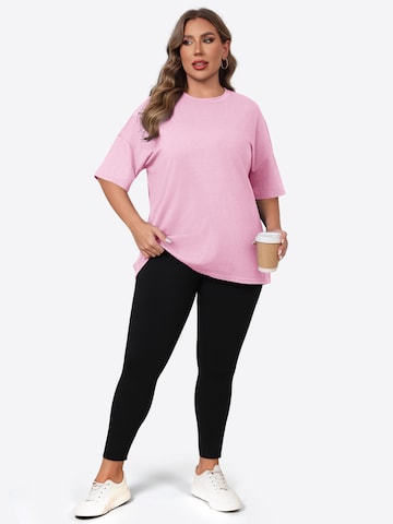 rožinė Imily Bela Marškinėliai