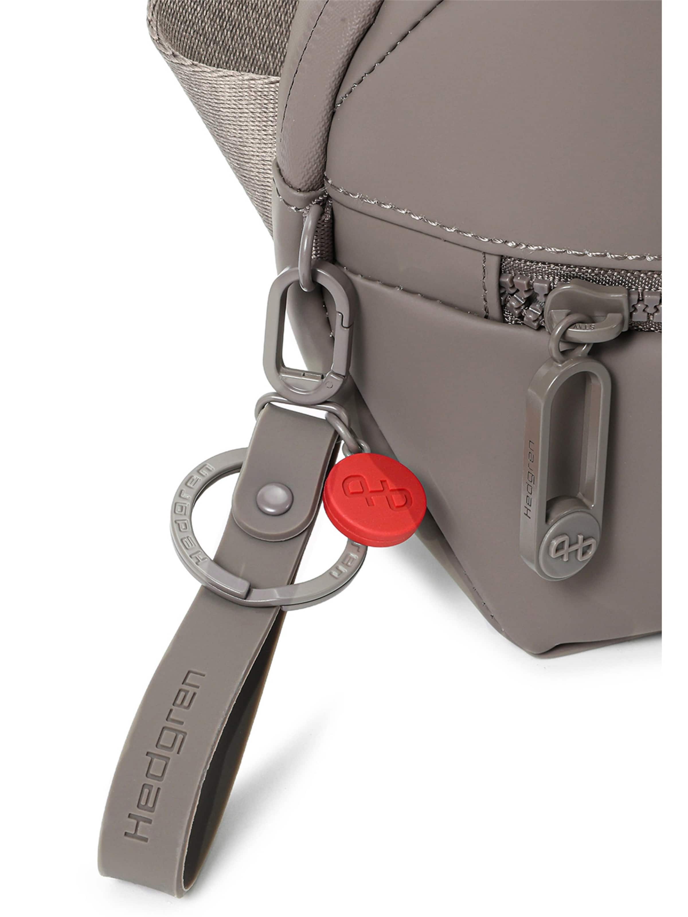 Hedgren Belt bag in Grey: front