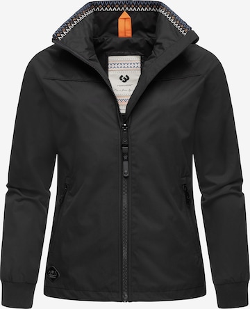 Ragwear Функциональная куртка 'Apola' в Черный: спереди