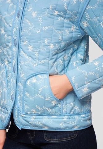 Ombre Tussenjas 'Jalp' in Blauw