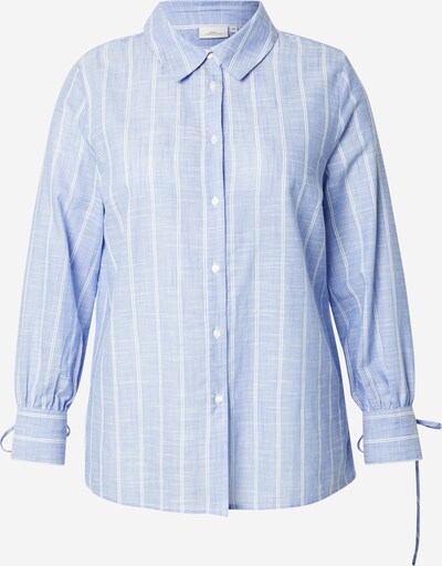 ONLY Carmakoma Bluza 'CARCATTALINA' u golublje plava / bijela, Pregled proizvoda