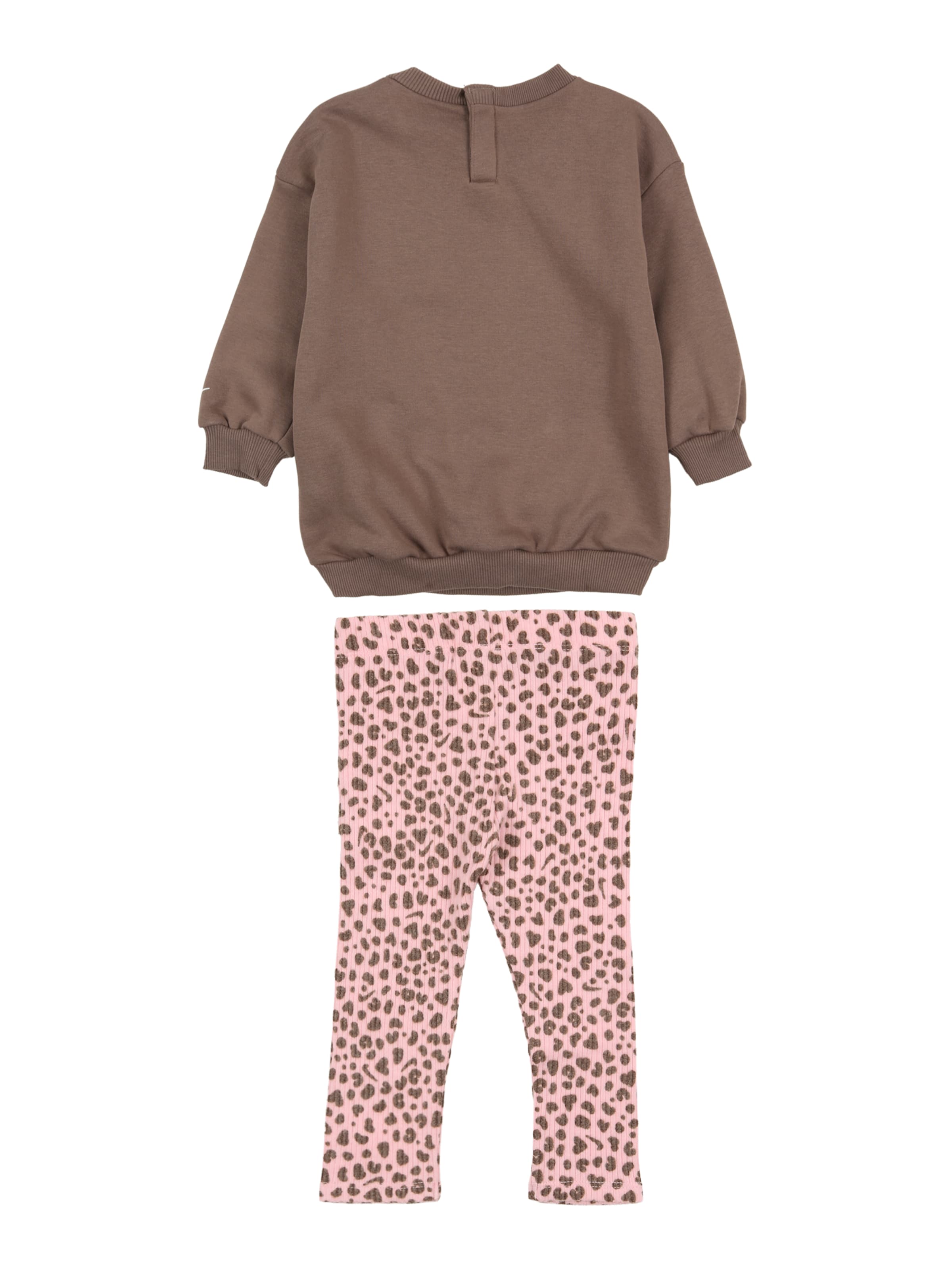 Nike Sportswear Комплект 'WILD' в Ярко-розовый