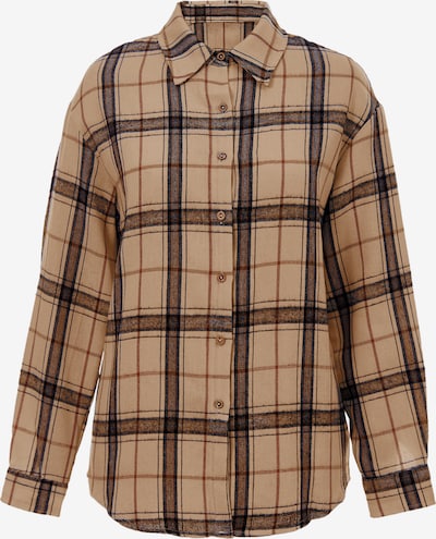 Palaidinė iš Imily Bela, spalva – šviesiai ruda / tamsiai ruda / juoda, Prekių apžvalga