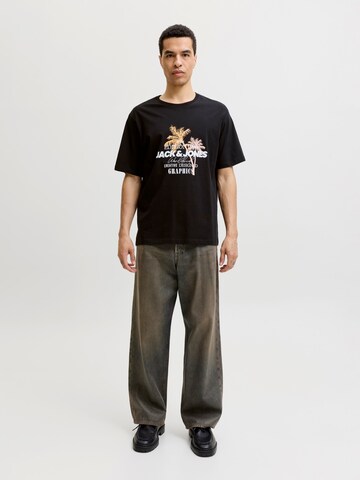 JACK & JONES Μπλουζάκι 'JJGRADIENT' σε μαύρο
